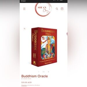 Buddhism Oracle Deck